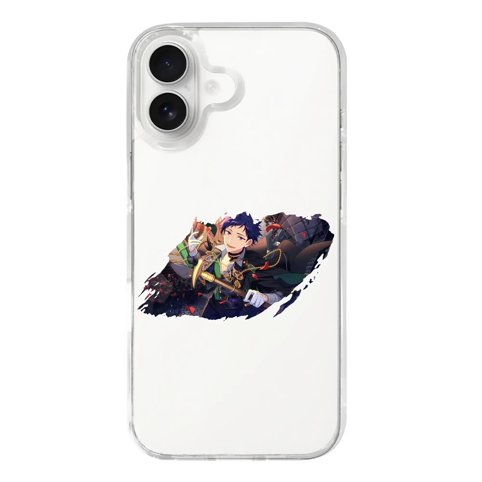 あんさん ぶる グッズ fine 伏見弓弦 - iPhone 17シリーズ 透明スマホケース – 薄型・耐衝撃・精密フィット保護カバー